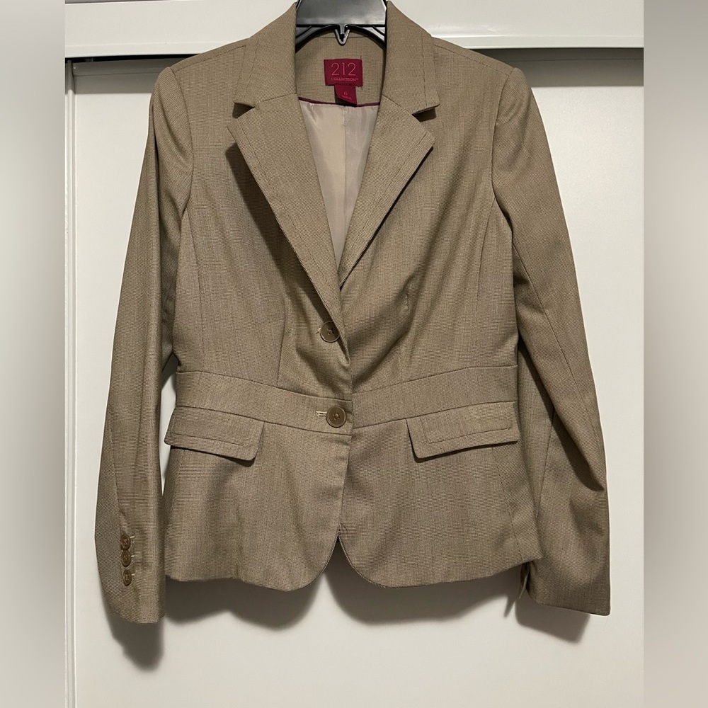 212 COLLECTION Beige Blazer